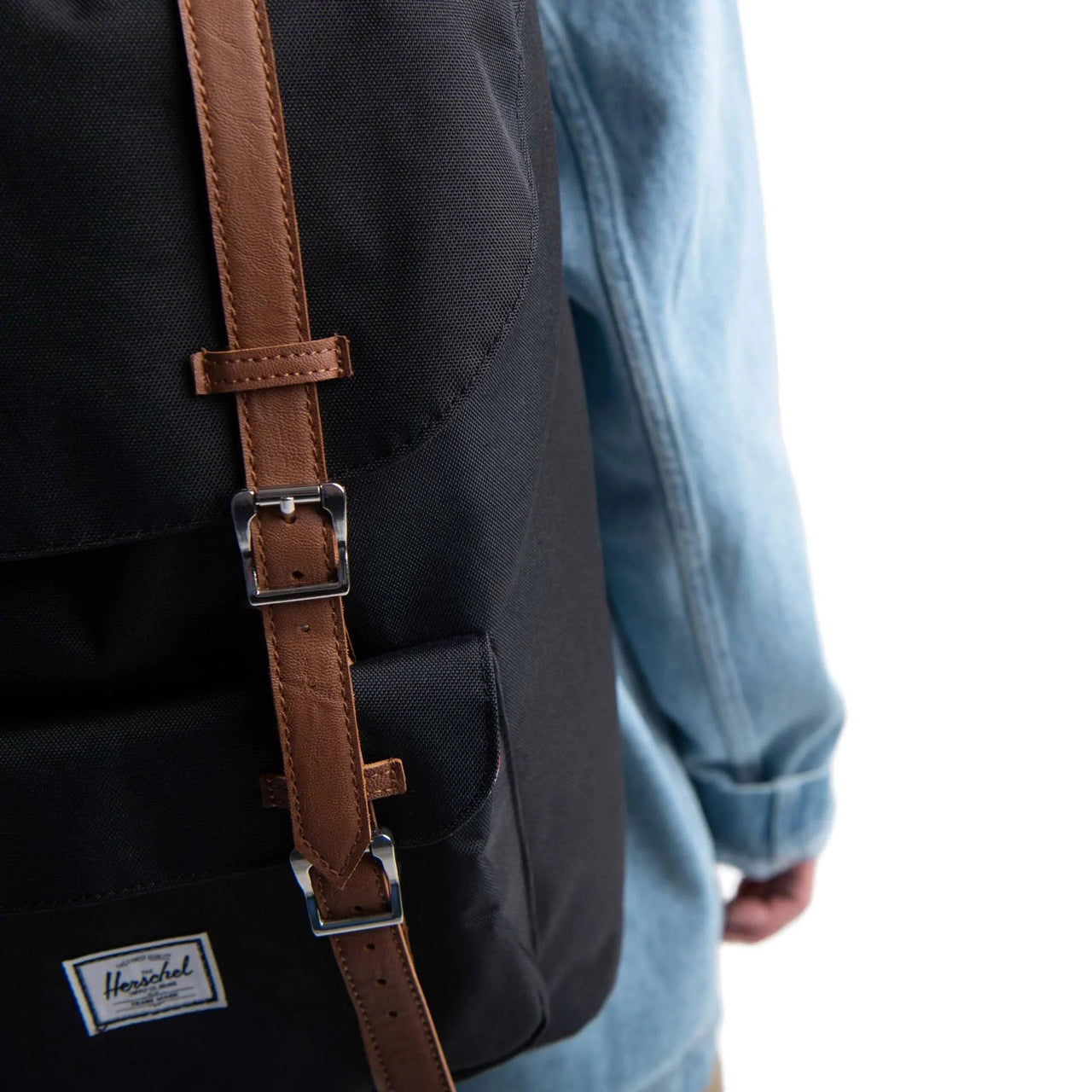 Herschel Little America Backpack - Black