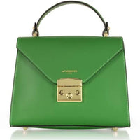 Thumbnail for Le Parmentier | Peggy Leather Top Handle Satchel Bag