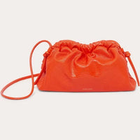 Thumbnail for Mansur Gavriel Leather Mini Cloud Clutch Bag