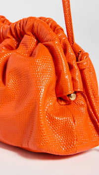 Thumbnail for Mansur Gavriel Leather Mini Cloud Clutch Bag