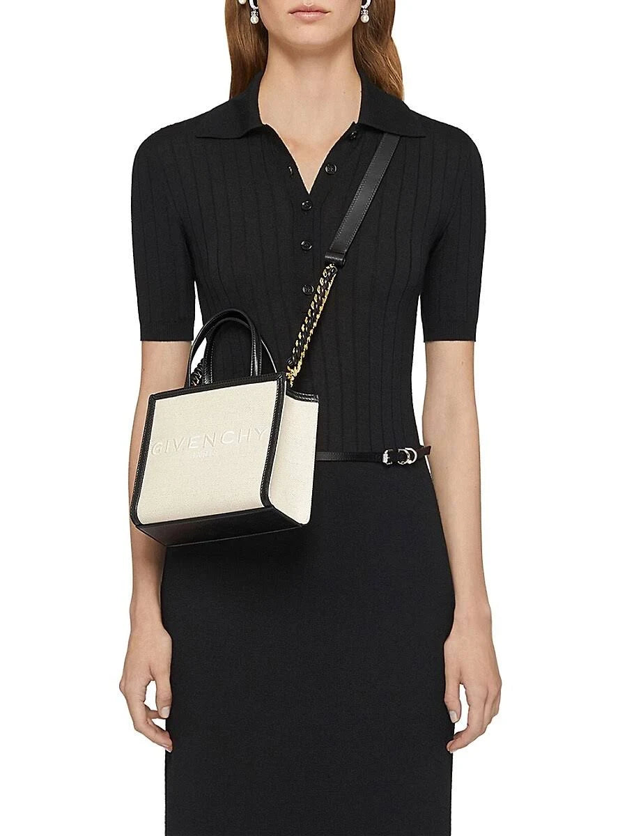 Givenchy Canvas G Tote Bag - Women