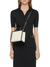Thumbnail for Givenchy Canvas G Tote Bag - Women