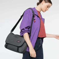 Thumbnail for Eastpak JR Schoudertas - Black Denim