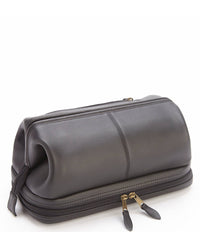 Thumbnail for Royce Leather Executive Toiletry Travel Wash Bag - Tan