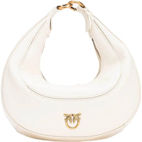 Thumbnail for PINKO Brioche Hobo Bag, Off-White