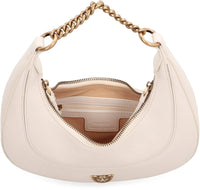 Thumbnail for PINKO Brioche Hobo Bag, Off-White