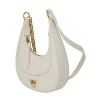 Thumbnail for PINKO Brioche Hobo Bag, Off-White