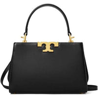 Thumbnail for Tory Burch Mini Eleanor Satchel Bag - Black Size One Size