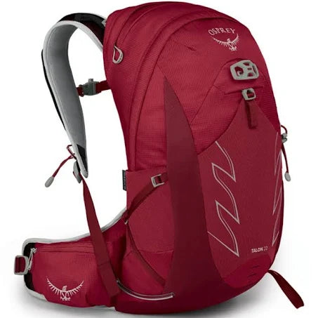 Osprey Talon 22 Cosmic Red S-M
