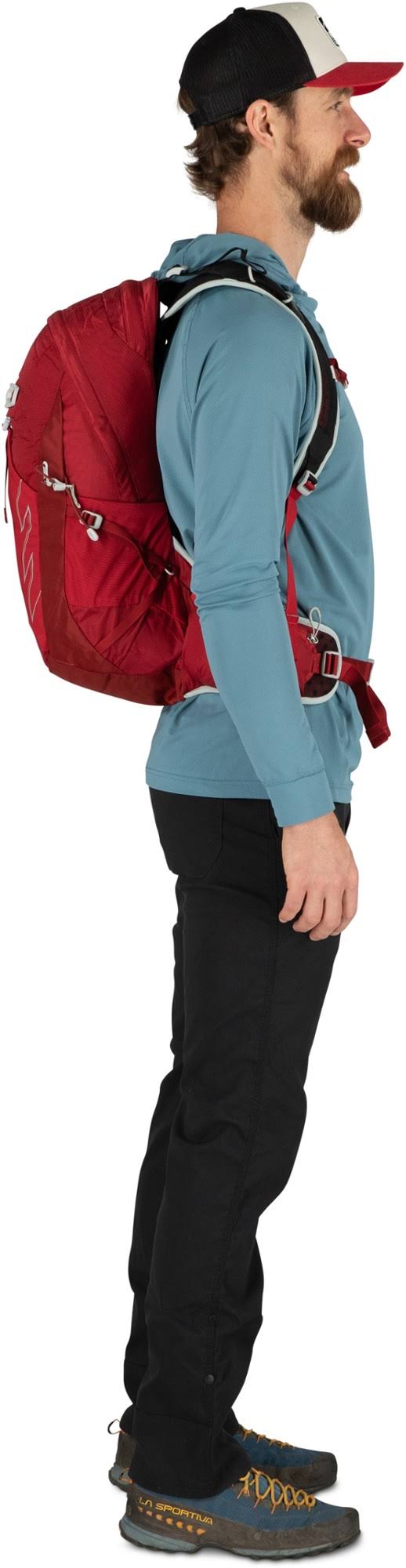 Osprey Talon 22 Cosmic Red S-M