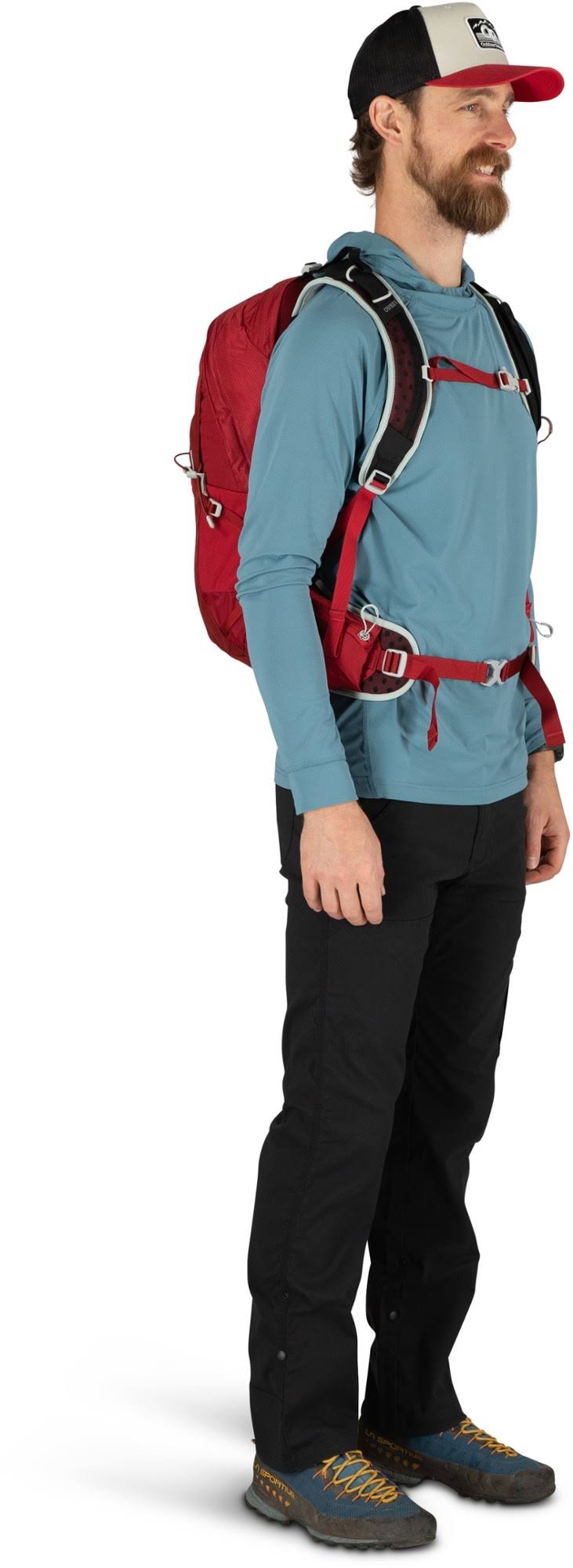 Osprey Talon 22 Cosmic Red S-M