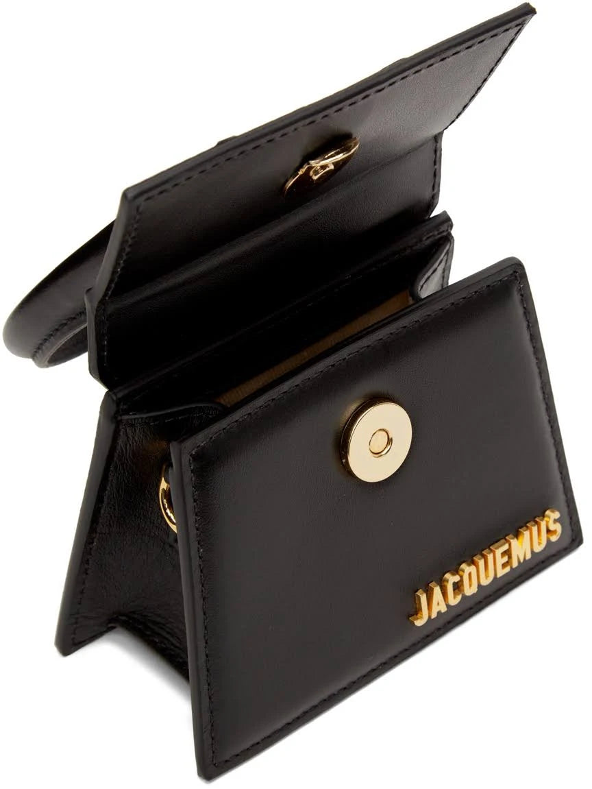 Jacquemus - Le Chiquito Black Bag