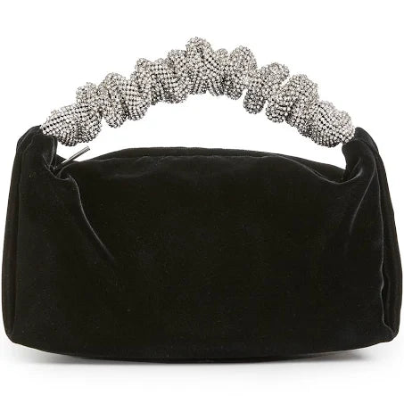 Alexander Wang Black Mini Scrunchie Bag