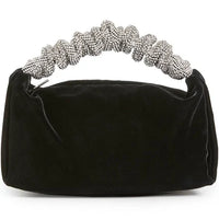 Thumbnail for Alexander Wang Black Mini Scrunchie Bag