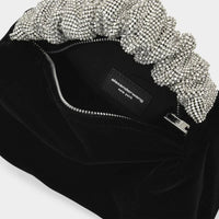 Thumbnail for Alexander Wang Black Mini Scrunchie Bag