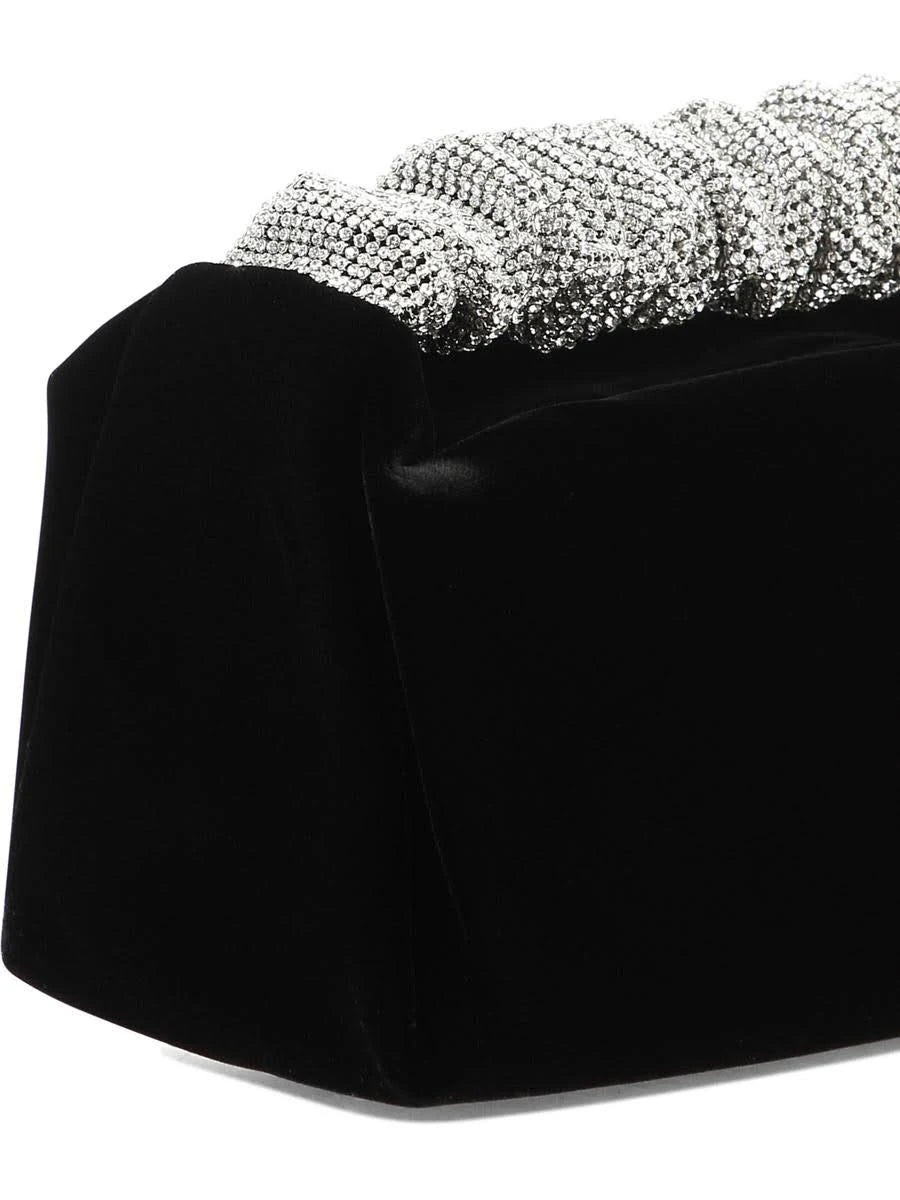 Alexander Wang Black Mini Scrunchie Bag