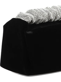 Thumbnail for Alexander Wang Black Mini Scrunchie Bag