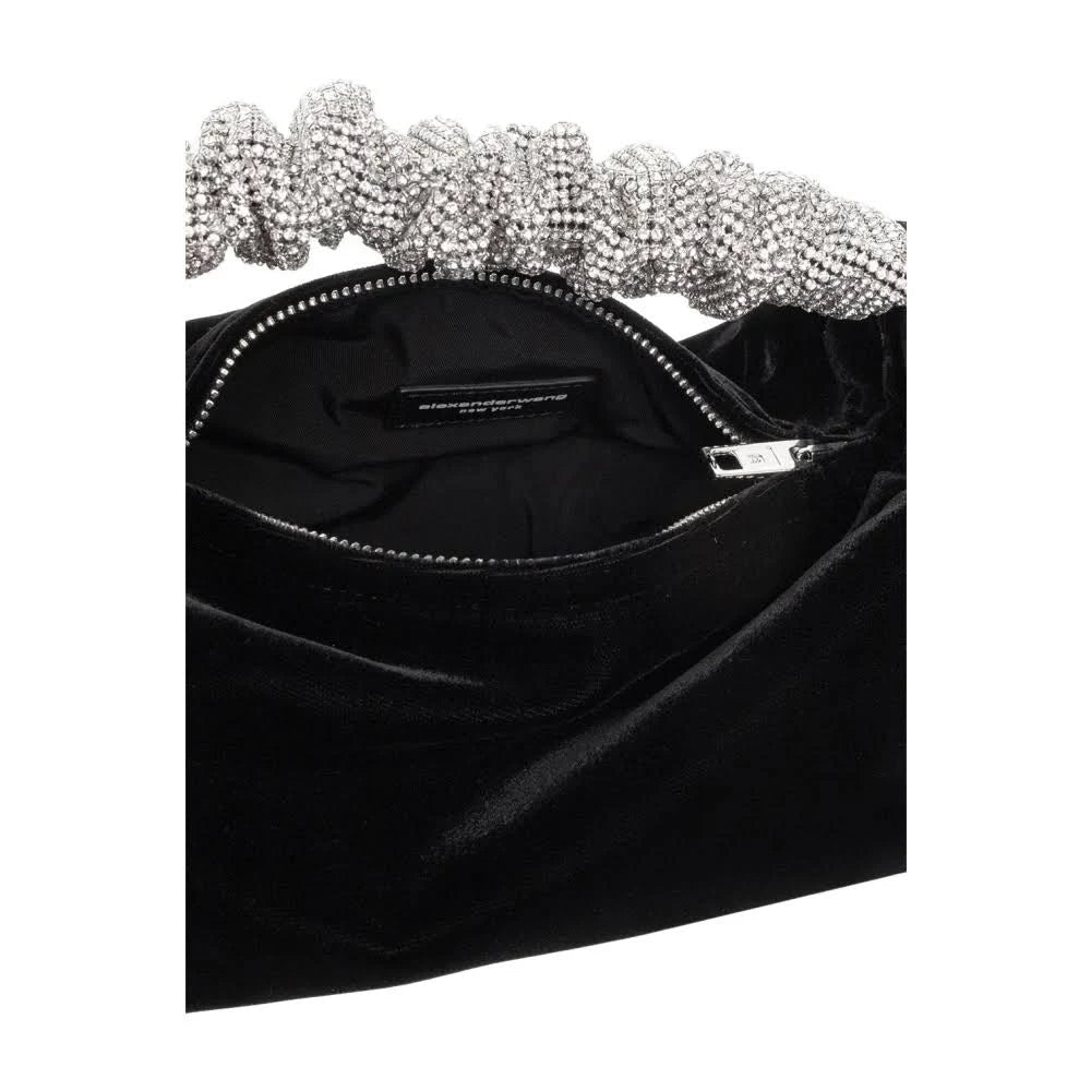 Alexander Wang Black Mini Scrunchie Bag