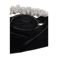 Thumbnail for Alexander Wang Black Mini Scrunchie Bag