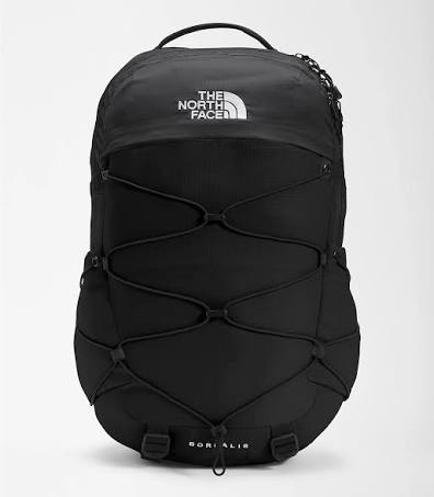 The North Face Backpack - Borealis - Black