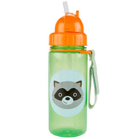 Thumbnail for Skip Hop Zoo Kids Raccoon Backpack and Bottle Set