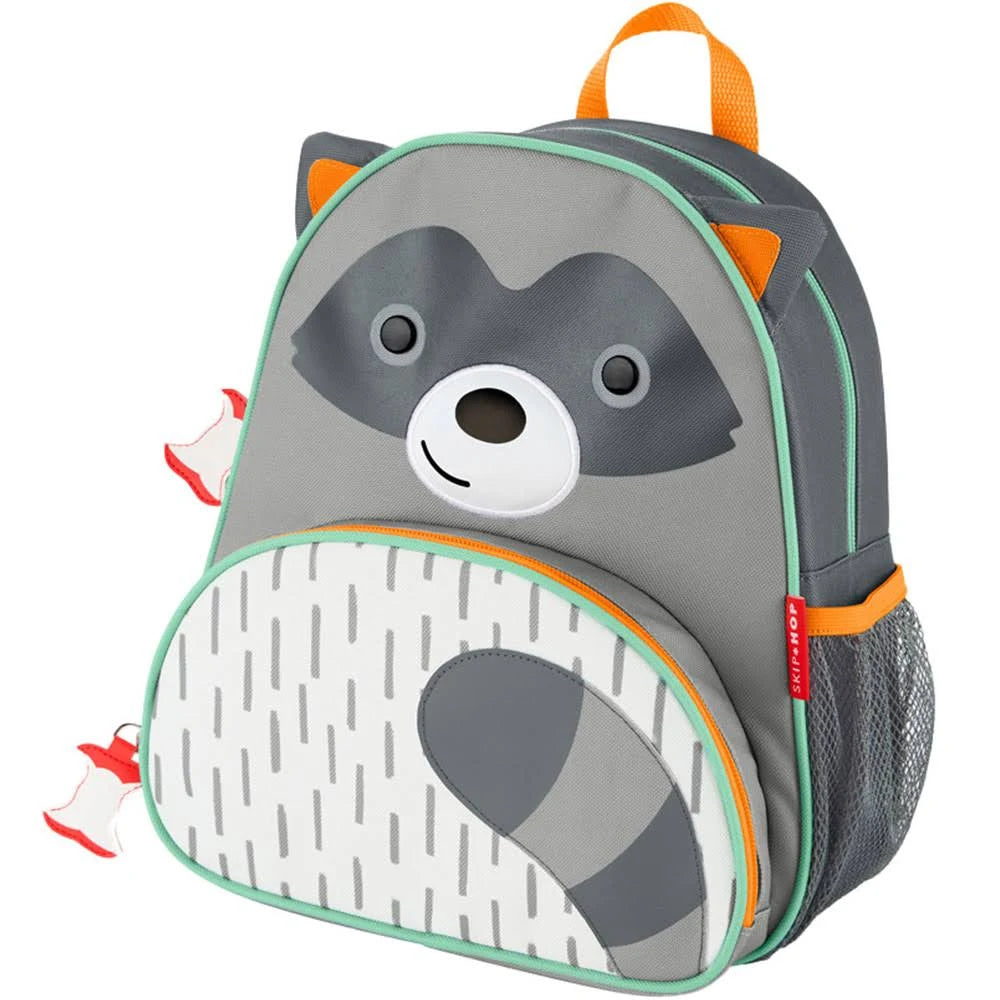 Skip Hop Zoo Kids Raccoon Backpack and Bottle Set