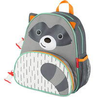 Thumbnail for Skip Hop Zoo Kids Raccoon Backpack and Bottle Set
