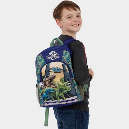 Jurassic World - Dinosaur Backpack - Green