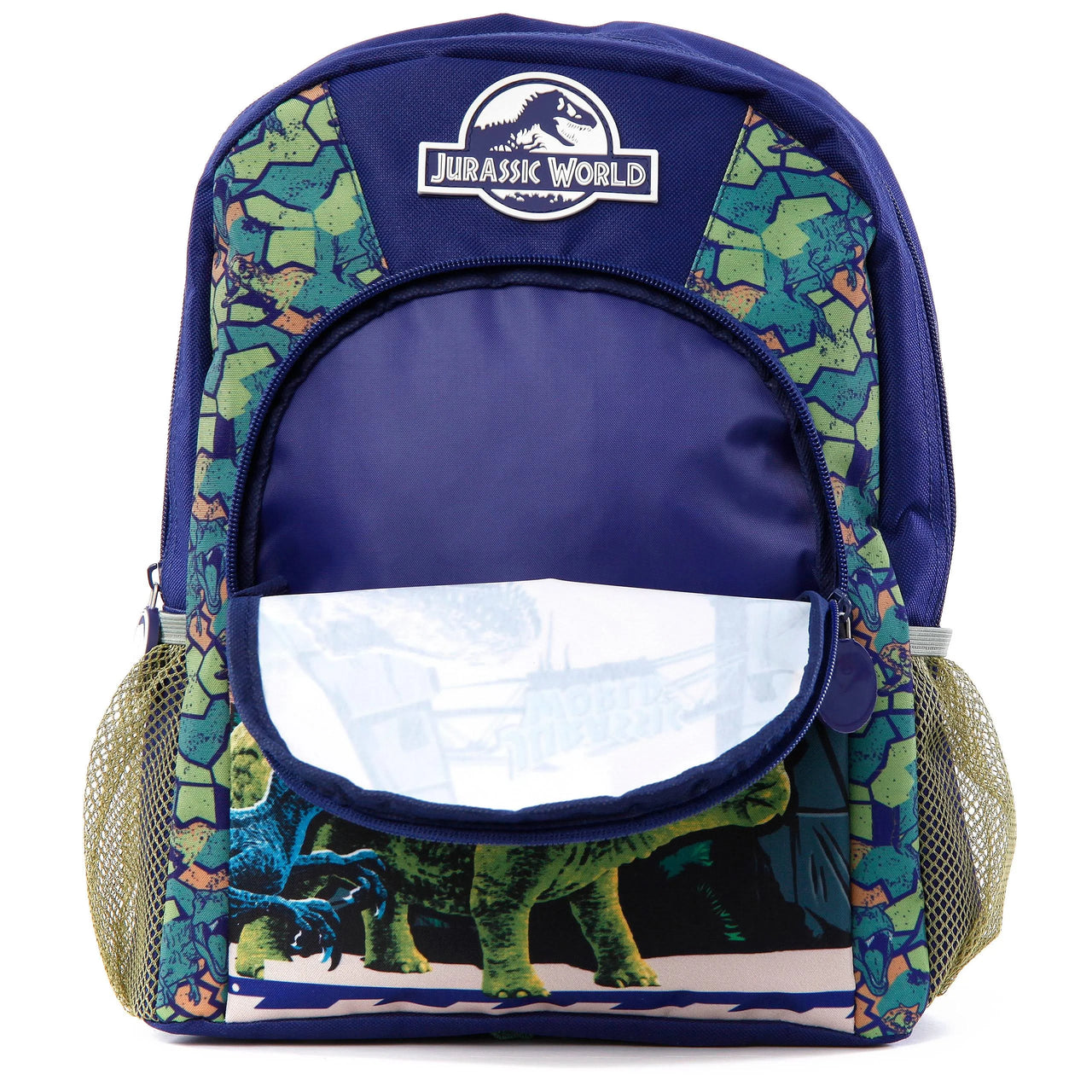 Jurassic World - Dinosaur Backpack - Green