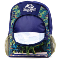 Thumbnail for Jurassic World - Dinosaur Backpack - Green