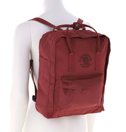 Fjallraven Re Kanken Backpack - Ox Red