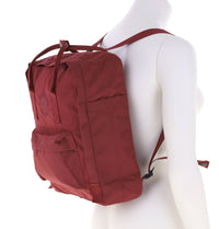 Thumbnail for Fjallraven Re Kanken Backpack - Ox Red