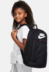 Thumbnail for Nike Black & White Kids Elemental Backpack, Size: One Size