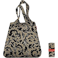 Thumbnail for Reisenthel Mini Maxi Shopper Baroque Marble (Handheld Bags, Black)