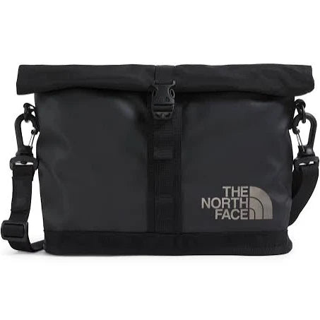 The North Face Base Camp Shoulder Bag, Summit Gold/TNF Black