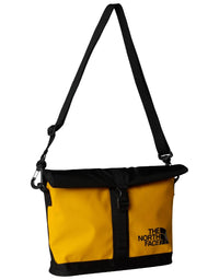 Thumbnail for The North Face Base Camp Shoulder Bag, Summit Gold/TNF Black