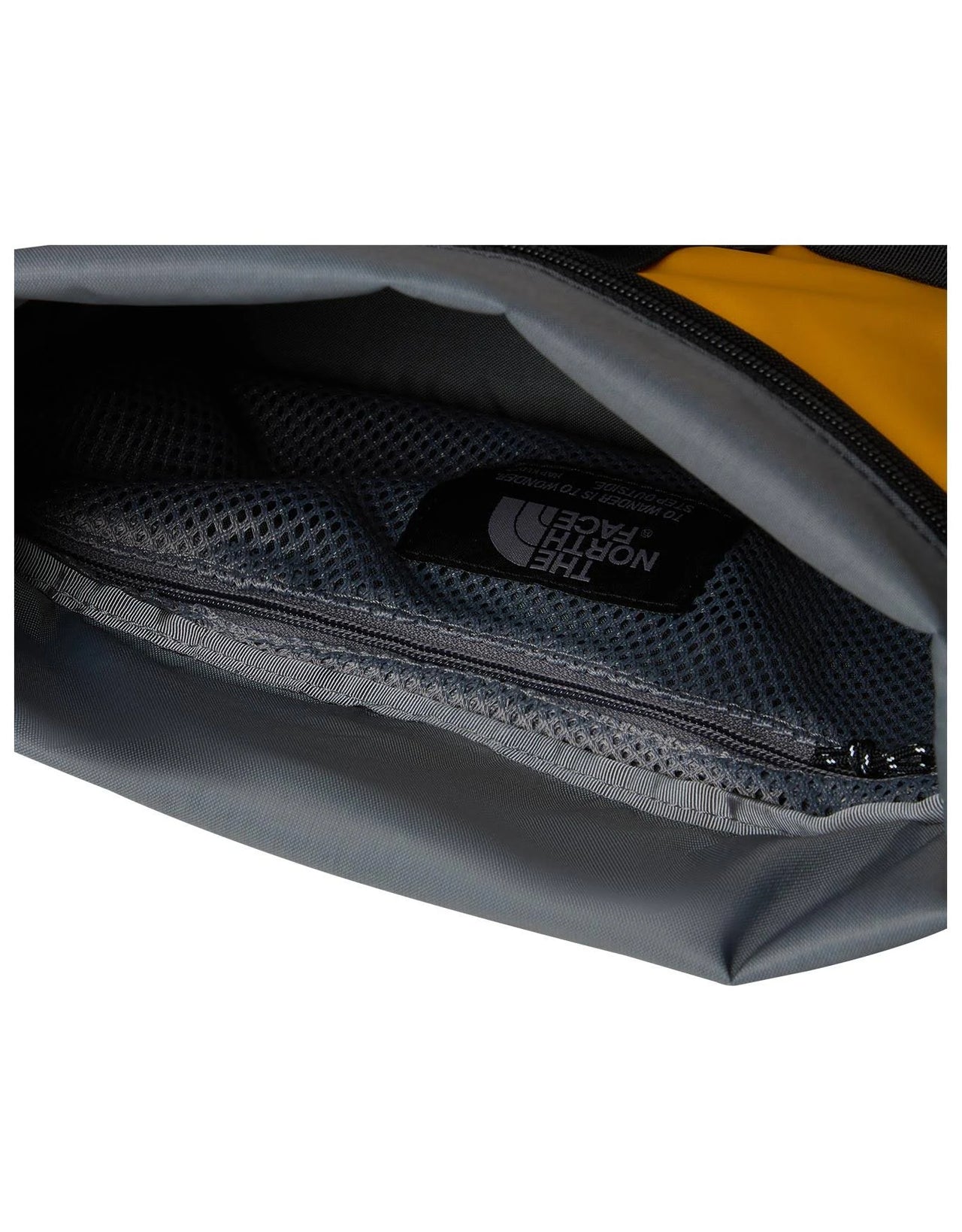 The North Face Base Camp Shoulder Bag, Summit Gold/TNF Black