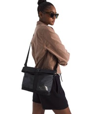 Thumbnail for The North Face Base Camp Shoulder Bag, Summit Gold/TNF Black