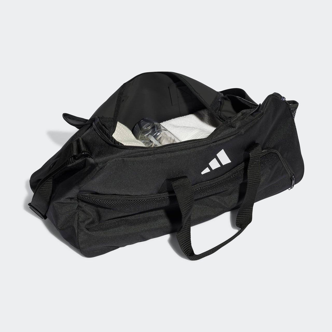 Adidas Tiro League Duffel Bag Medium - Black/White