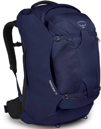 Osprey Women's Fairview 70 Travel Pack Blue