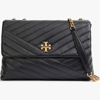 Thumbnail for Tory Burch Kira Chevron Convertible Shoulder Bag Black