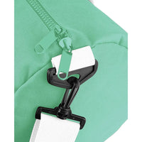 Thumbnail for Bagbase Plain Varsity Barrel / Duffle Bag (20 Litres) One Size / Kelly Green-Off ...