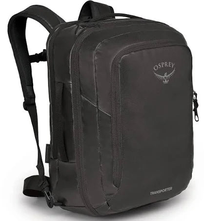 Osprey Transporter Global Carry On Bag - Black