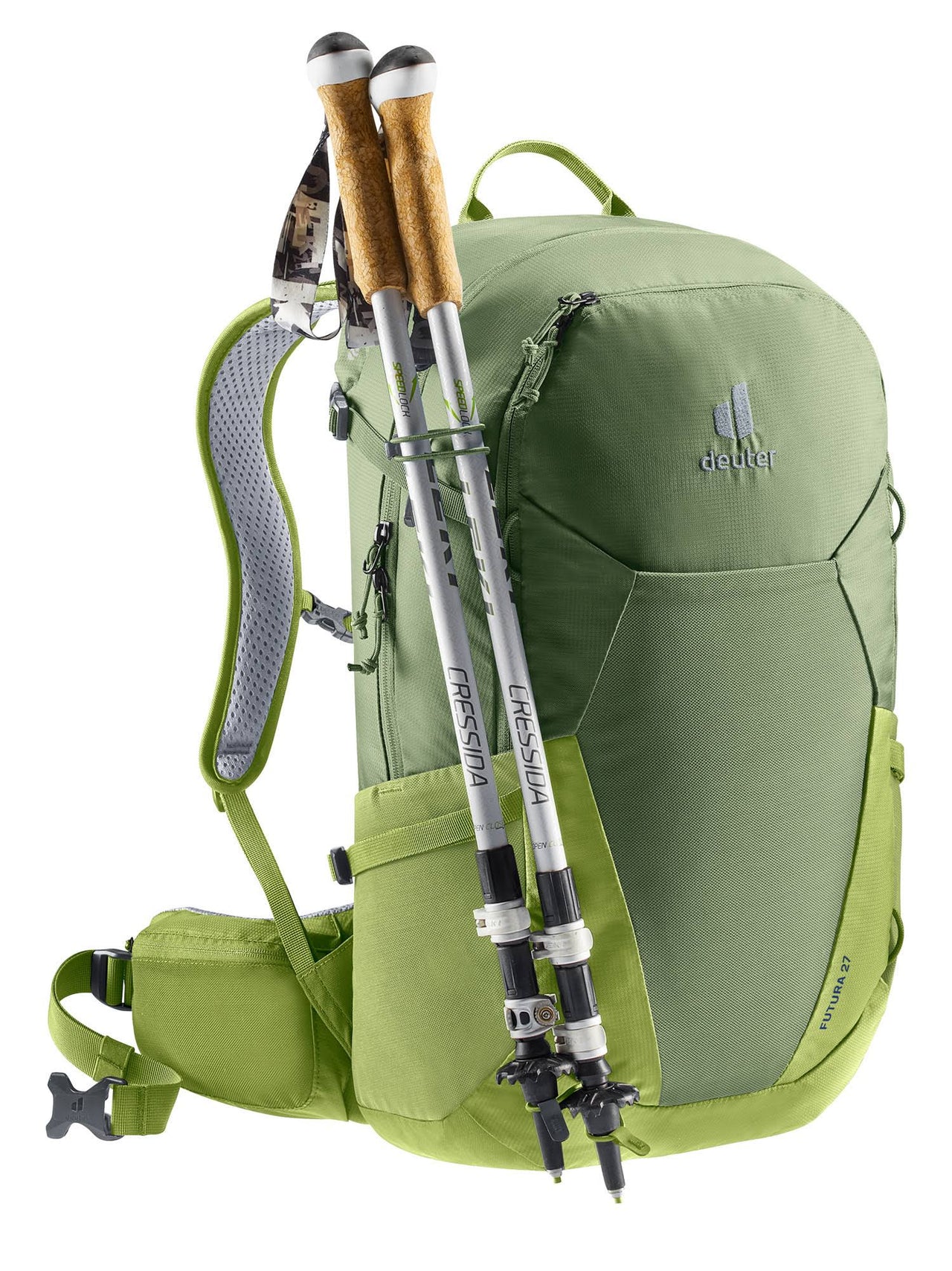 Deuter Futura 27 Backpack khaki/meadow