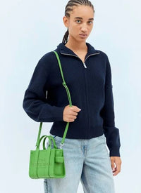 Thumbnail for Marc Jacobs The Crossbody Tote Bag - Kiwi