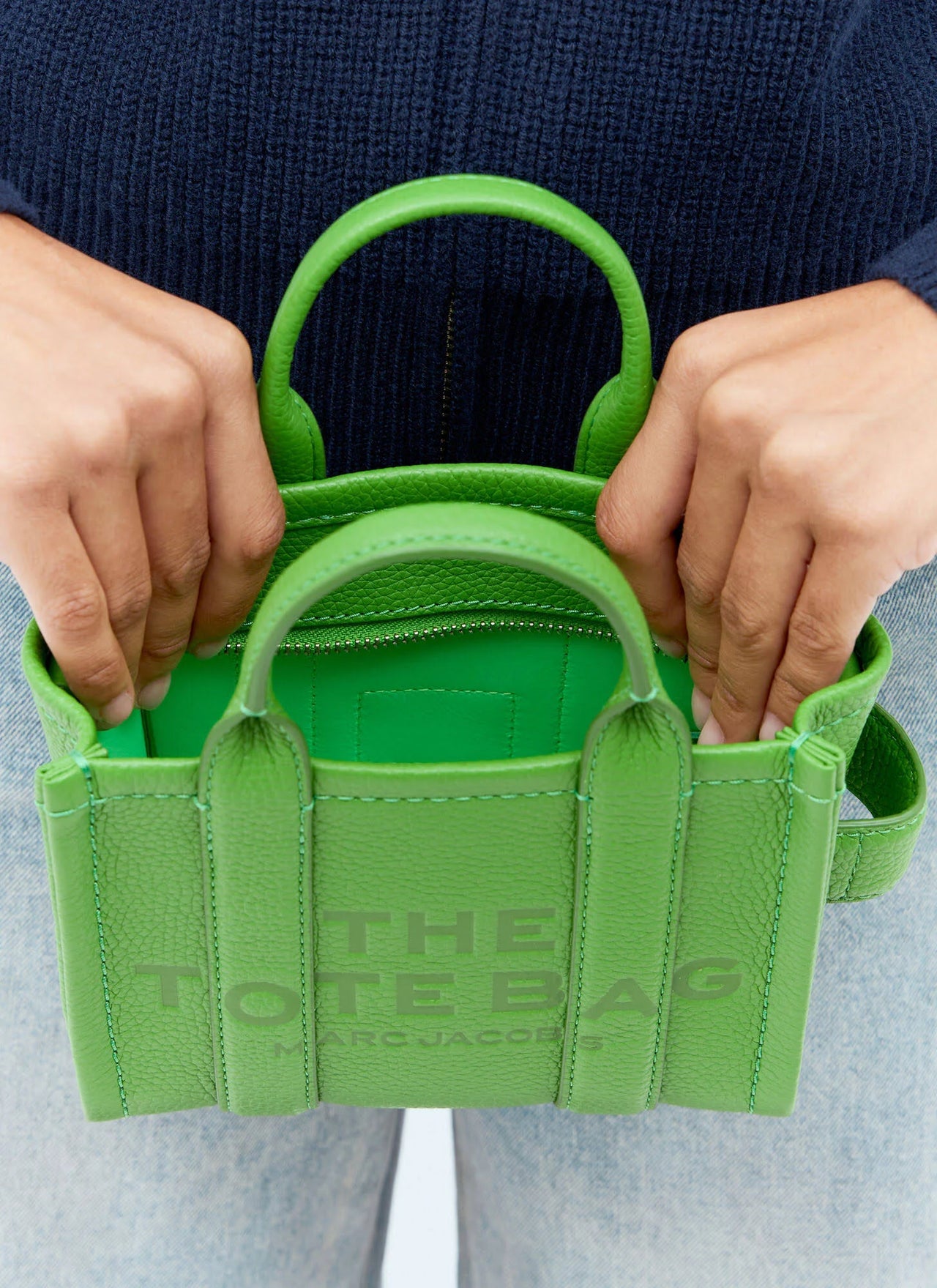 Marc Jacobs The Crossbody Tote Bag - Kiwi