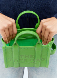 Thumbnail for Marc Jacobs The Crossbody Tote Bag - Kiwi