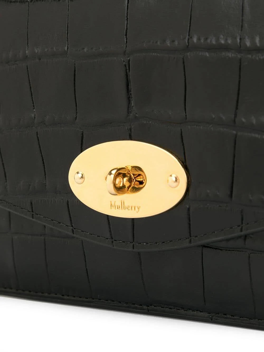 Mulberry - Small Darley Bag - Women - Leather - One Size - Black