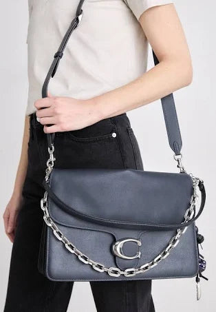 Runway Chain Tabby Shoulder Bag 35