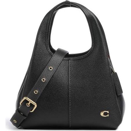 Coach Lana Shoulder Bag 23 Black